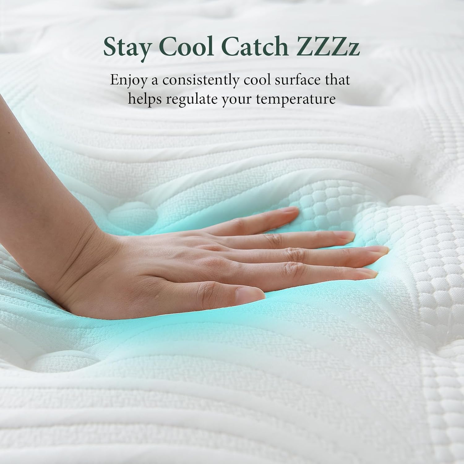 Hybrid Twin XL Mattress, 12 Inch Gel Memory Foam Mattress for Back Pain, Individually Pocketed Springs for Motion Transfer, Cooling Top Layer, No Fiberglass, Medium Firm, Forever Warranty, 80"x39"x12"