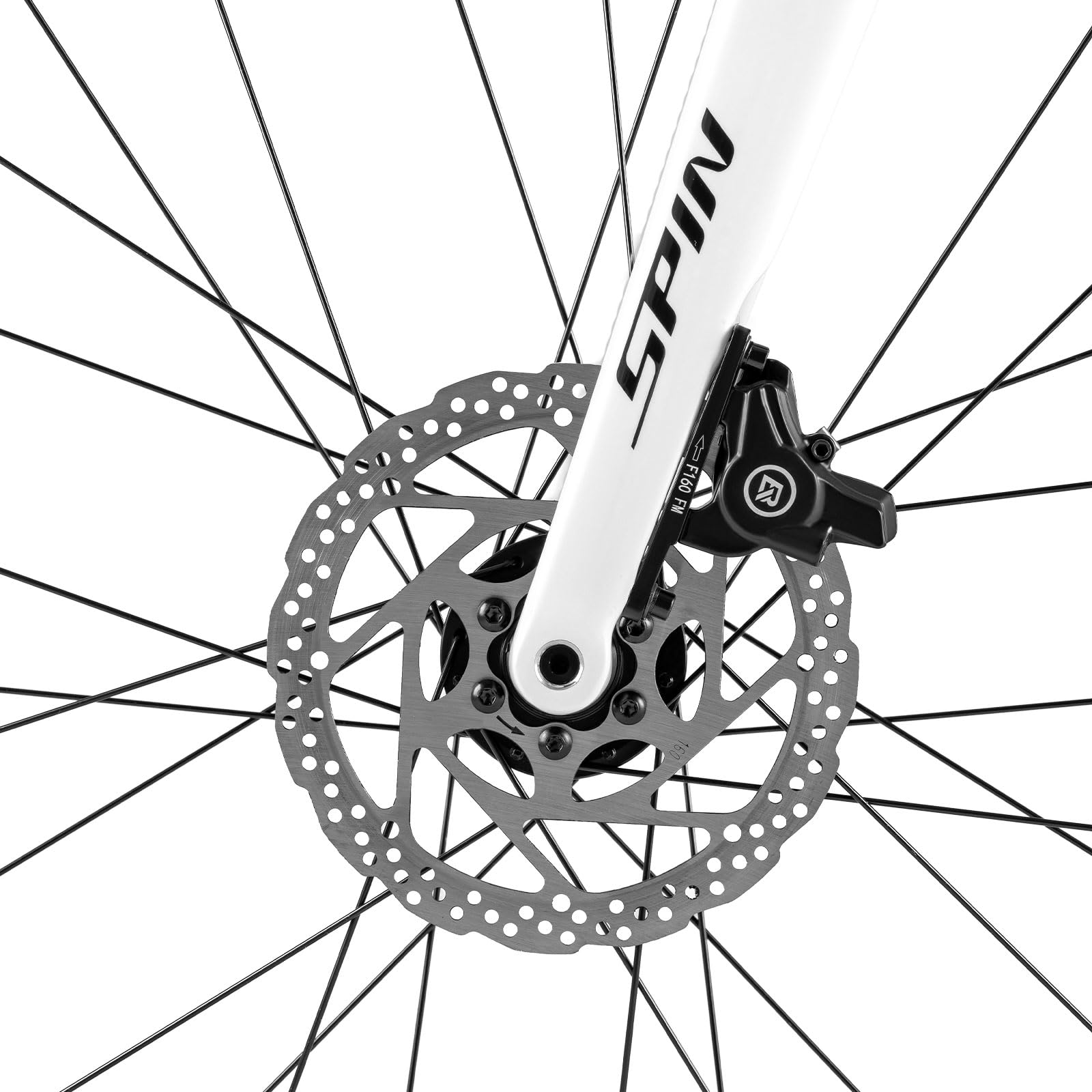 ROCKBROS SPIN Trekking Bicicletta 28 Pollici, Bicicletta lbrida in Lega di Allumini, 20 Velocità, Freni a Disco, Uomo e Donna, 700C