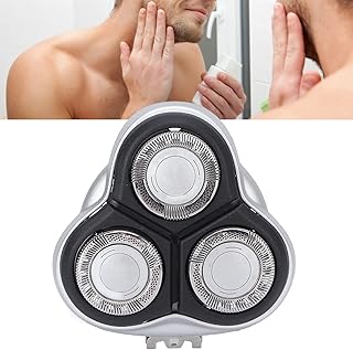 Cabeça De Barbear De Substituição Philips, Cabeça De Lâmina De Substituição Abs Cabeças De Barbear Lavável Fácil De Limpar Série Philips Hq7 Para Hq7310 Hq7340 Hq7360