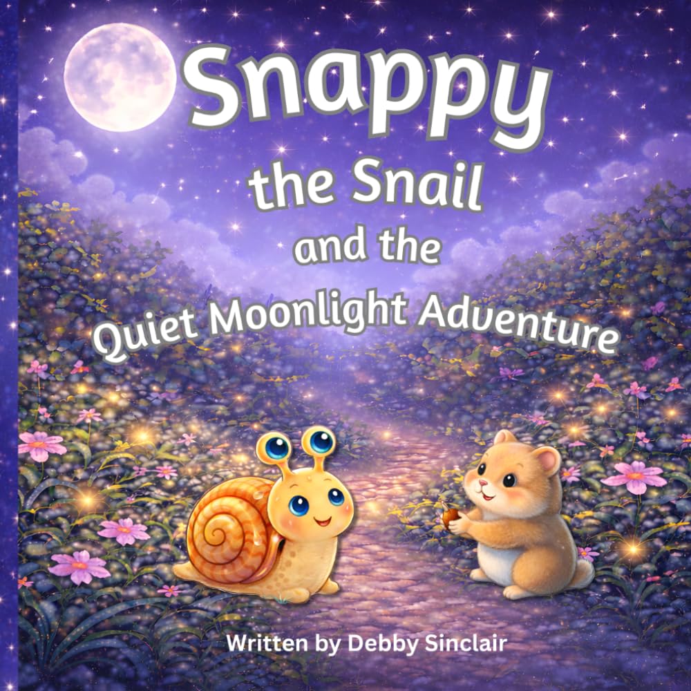 Snappy the Snail and the Quiet Moonlight Adventure: A Gentle Bedtime Story About Friendship and Kindness
