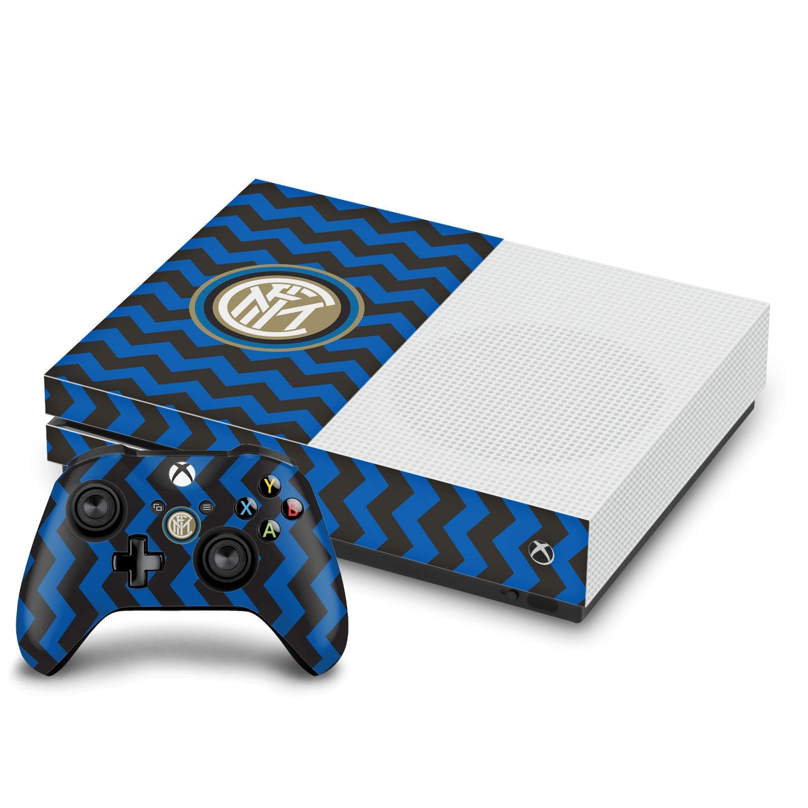 Autocollant Xbox One S Inter Milan pour protéger la console des rayures de doigts - 7