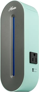 Hunter Plug-in UV Air Sanitizer, Aqua Whisper Quiet UV-C Air Sanitizer, Matches A Variety of Room Decors and Styles