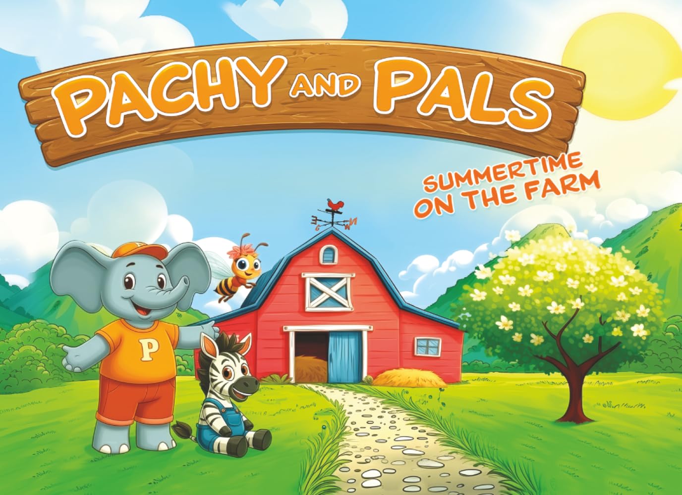 Pachy and Pals: Summertime on the Farm