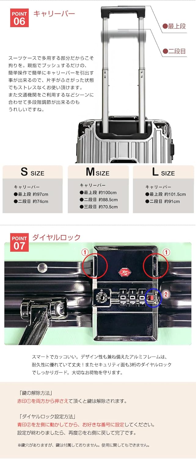 ☆即日発送☆New Trip スーツケース キャリーケース ストッパー付き ☆即日発送☆New Trip スーツケース キャリーケース ストッパー付き