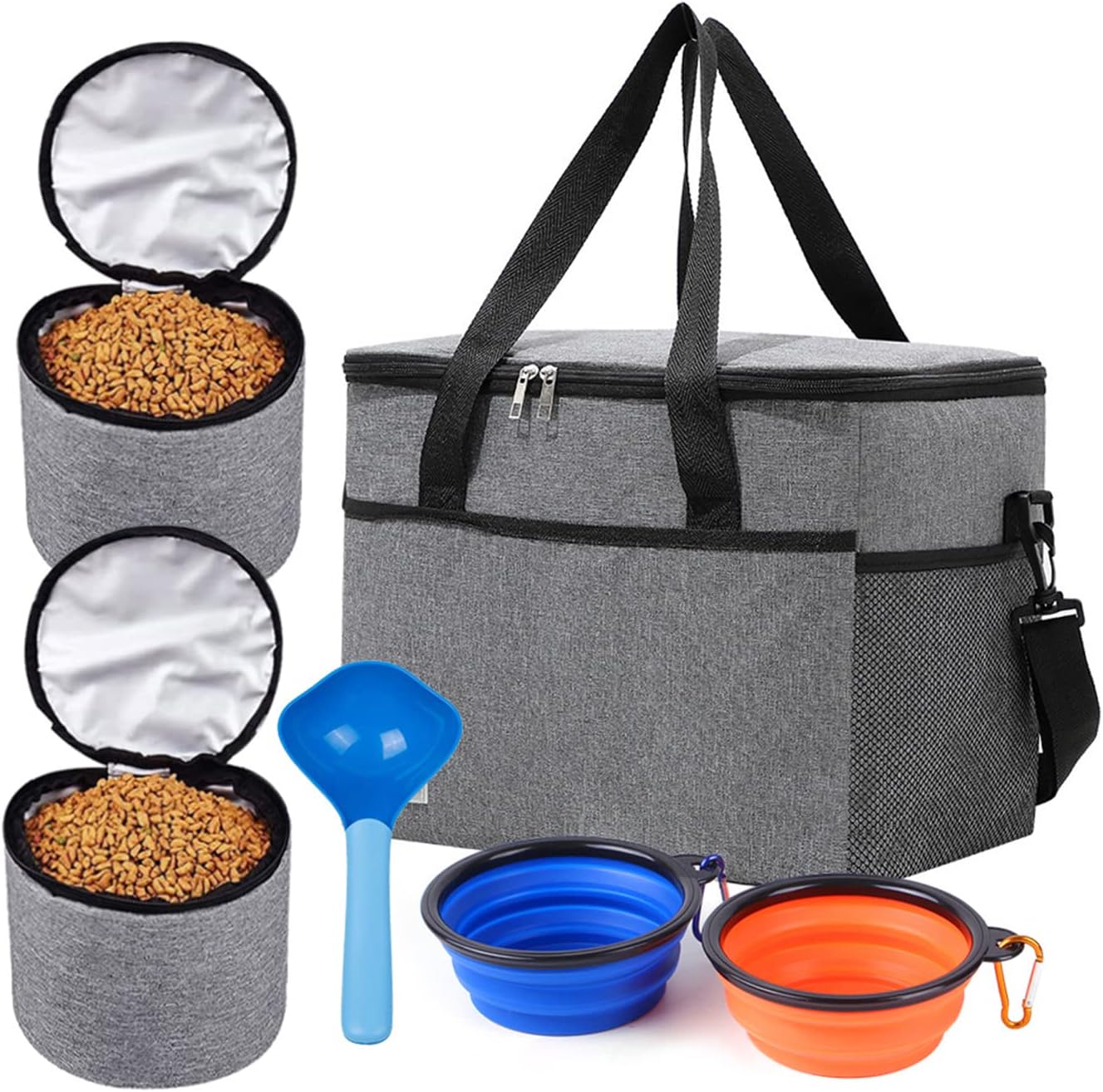 Xnuoyo Dog Travel Bag,Pet Supplies Backpack with Multi