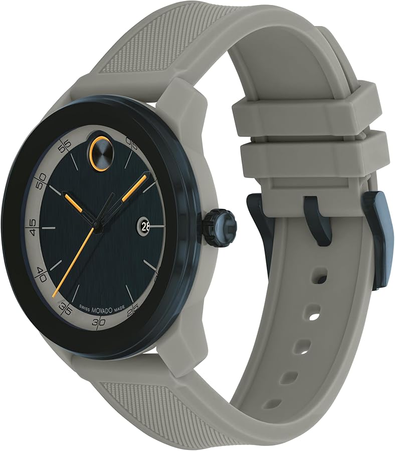 Amazon.com: Movado Bold TR90 Men's Sport Watch - Swiss Quartz