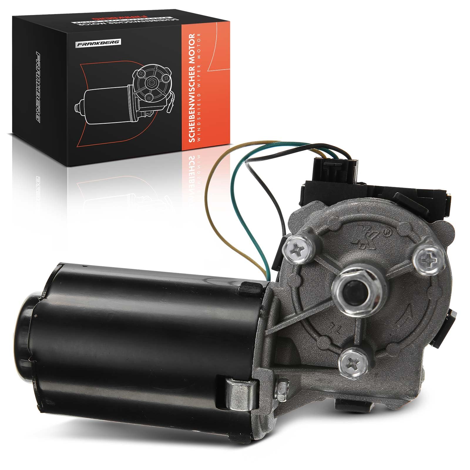 Frankberg Motore Tergicristallo Compatibile con Ducato Pianale/Telaio 244 Ducato Bus 244 Jumper Pianale/Telaio 244 Boxer Pianale/Telaio 244 Boxer Furgone 244 Replace# 064342214010
