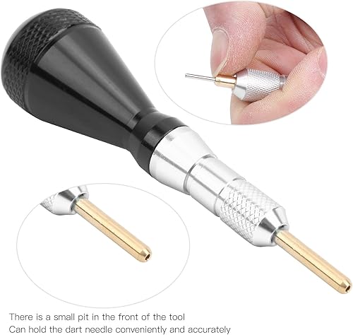 Miniatura 4 de Herramienta de dardos, herramienta de extracción, punta de dardos, puntas blandas rotas, extractor de dardos, extractor de dardos de aleación de