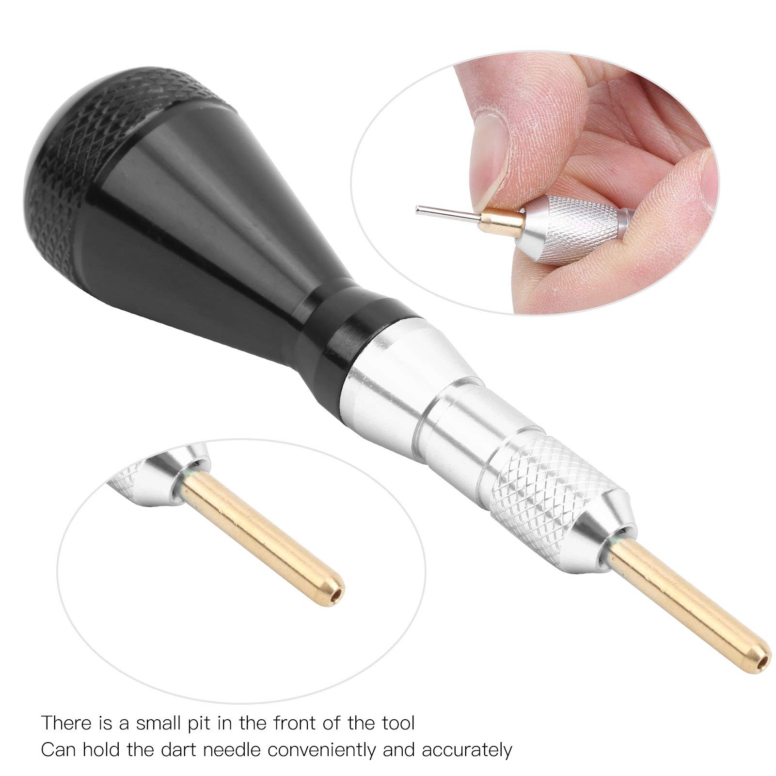 Extracteur De Pointes De Fléchettes électroniques Yosoo – En Alliage D’aluminium, Pour Cibles à Pointe Souple – Outil De Retrait Facile