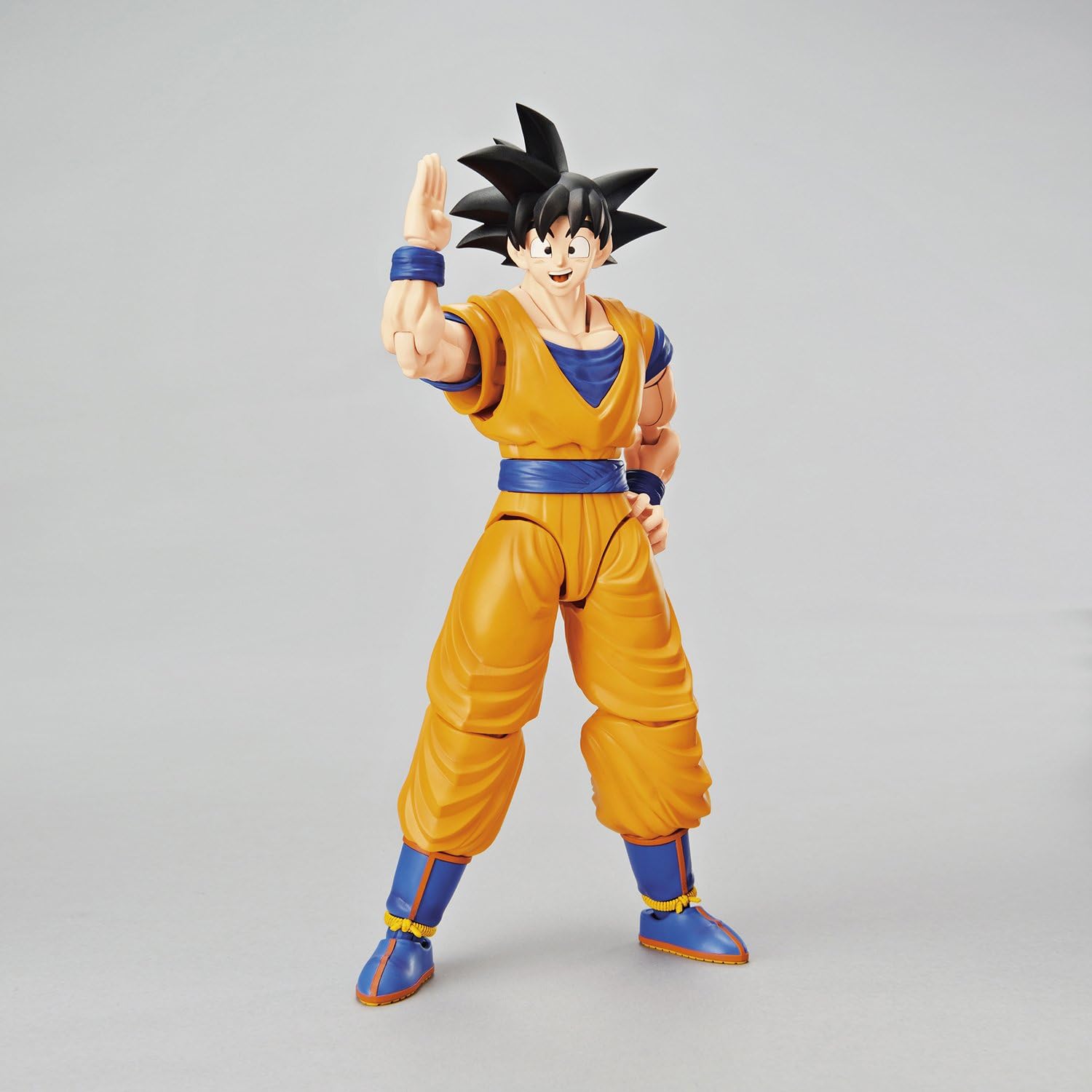 BANDAI Model Kit- Unknown Dragon Ball Z 56635 Figure Rise Son Goku and Krillin Set, No Color, One Size, 19763