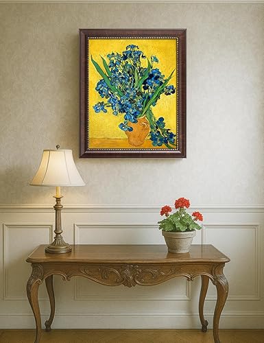 Vista 98 de DECORARTS - Almond Blossom Tree - Vincent Van Gogh Art Reproduction. Giclee Canvas Prints Wall Art for Home Decor 30x24
