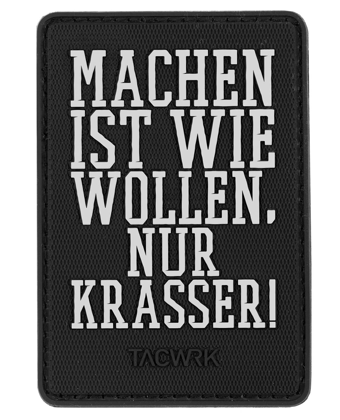 TACWRK x Tasmanian Tiger TT Essential Pack L + TT organizer panel gumowy patch - pakiet 15 litrów plecak + organizer + gumowa łatka, oliwkowy