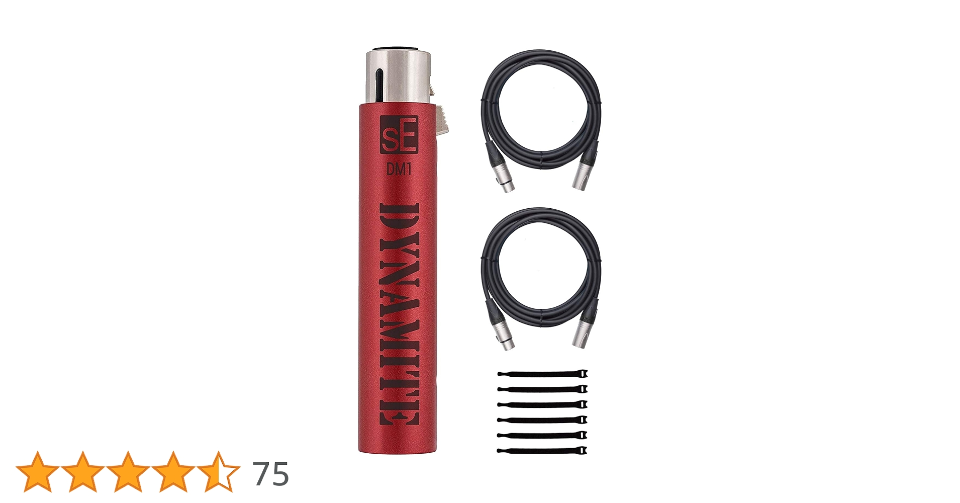 【ほぼ新品】SE DYNAMITE プリアンプ DM1 Amazon | sE Electronics DM1 DYNAMITE アクティブインライン