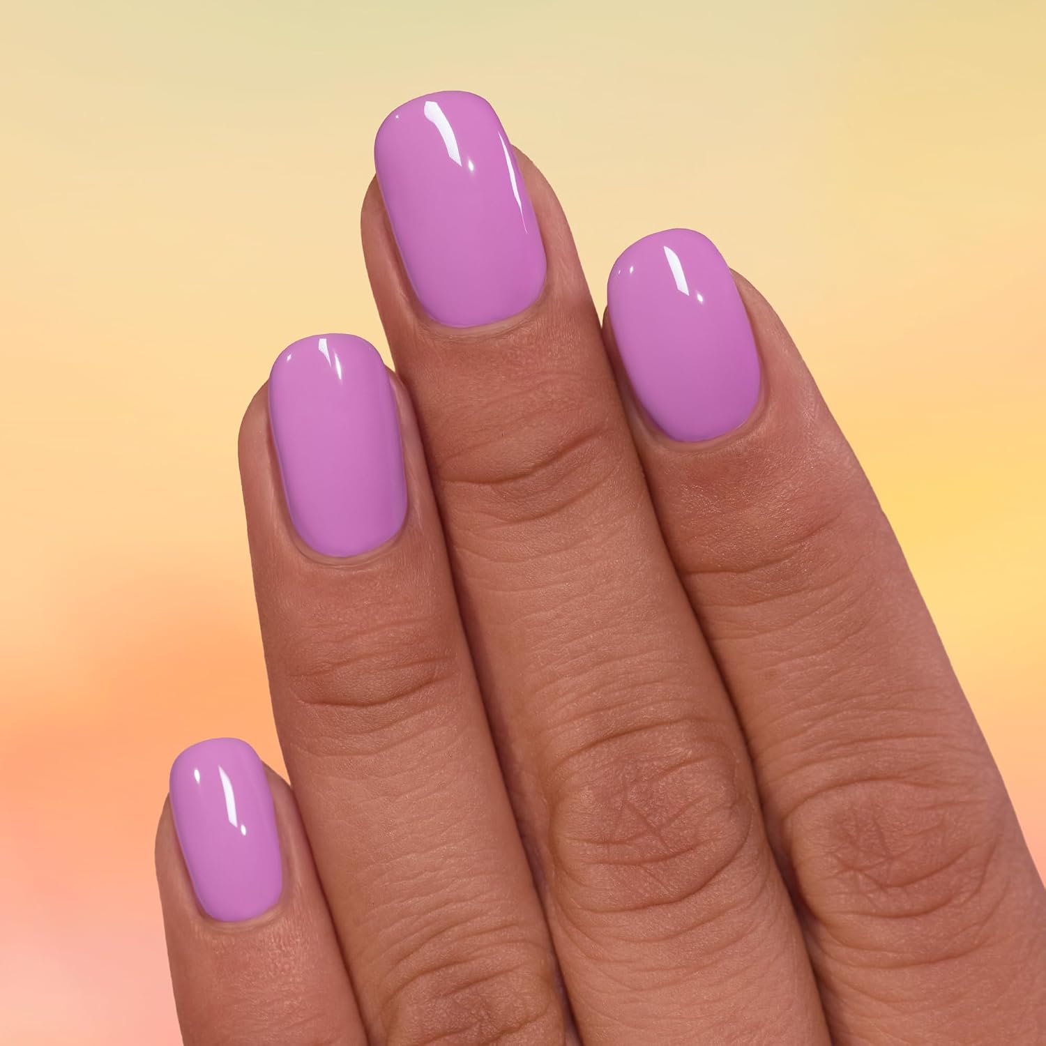 ILNP Melted - Orchid Purple Studio Color Nail Polish