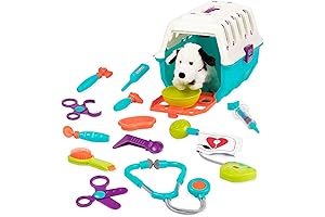 Battat Dalmatian Vet Kit - 15 pcs
