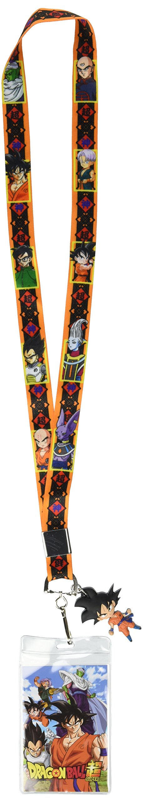 Great Eastern GE-37944 Dragon Ball Super Group Key Art Lanyard with ID Badge Holder