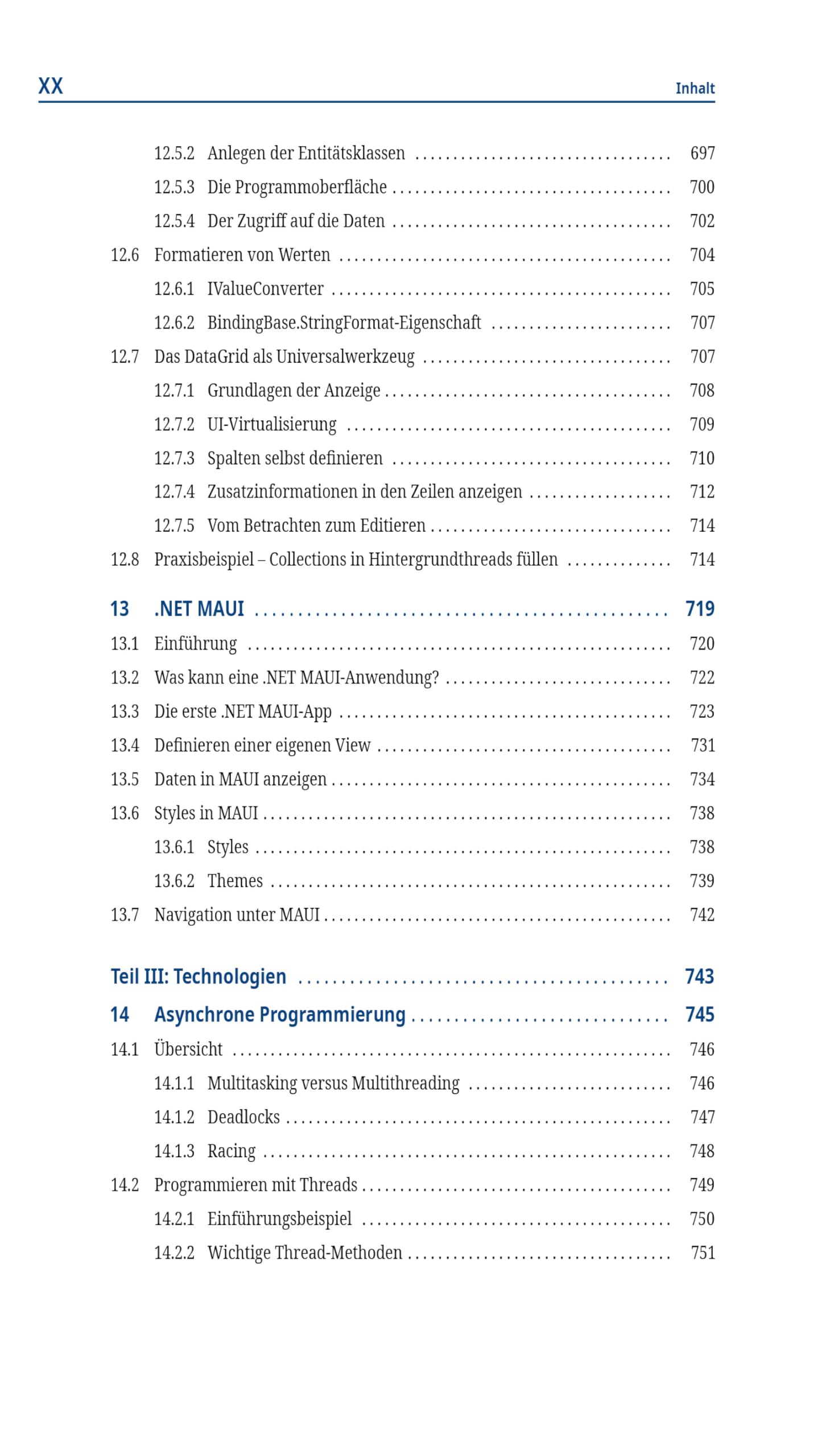 C# und .NET 10 – Grundlagen, Profiwissen und Rezepte