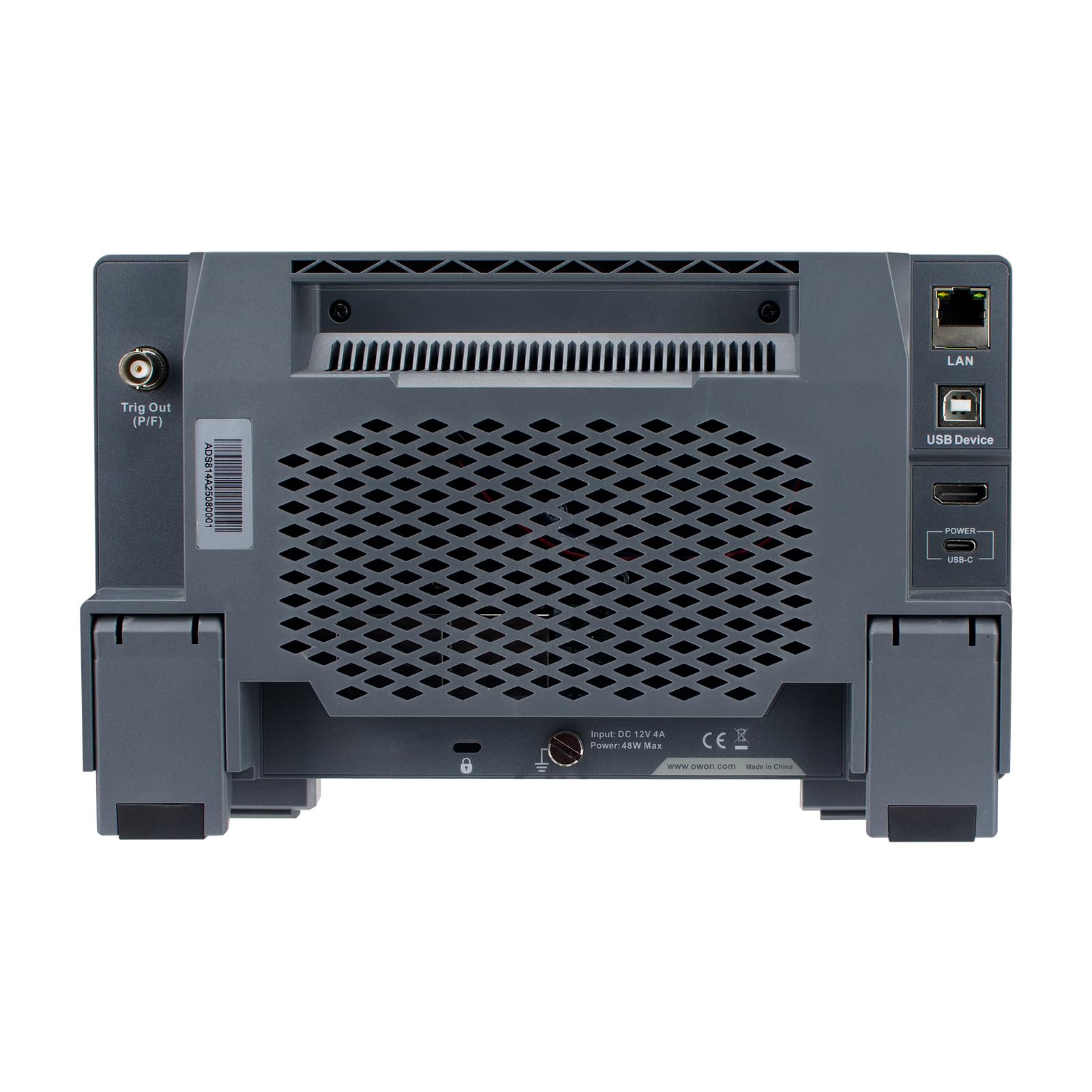 Osciloscopio Digital de 2 Canales de 100 MHz con Integración Multifunción, para Entusiastas la Electrónica, Material ABS (Enchufe europeo 100-240 V)
