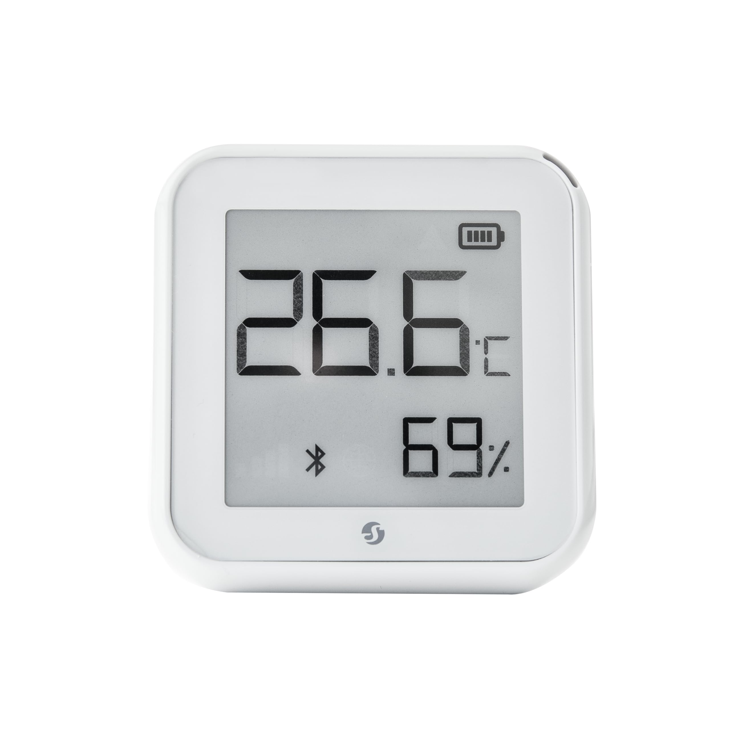 Shelly Plus H&T - Sensore di umidità e temperatura Wi-Fi & Bluetooth, Termometro e Igrometro, Casa intelligente, Compatible con Alexa e Google home, App iOS Android