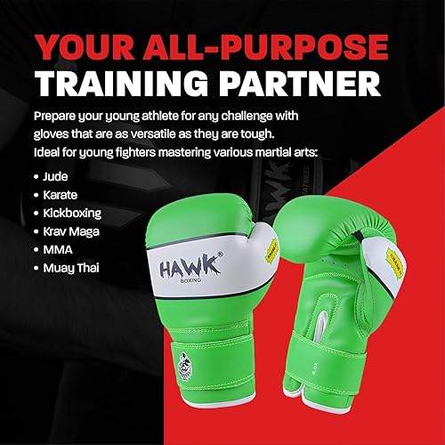 Miniatura 7 de Kids Boxing Gloves for Kids Children Youth Punching Bag Kickboxing Muay Thai Mitts MMA Training Sparring Gloves