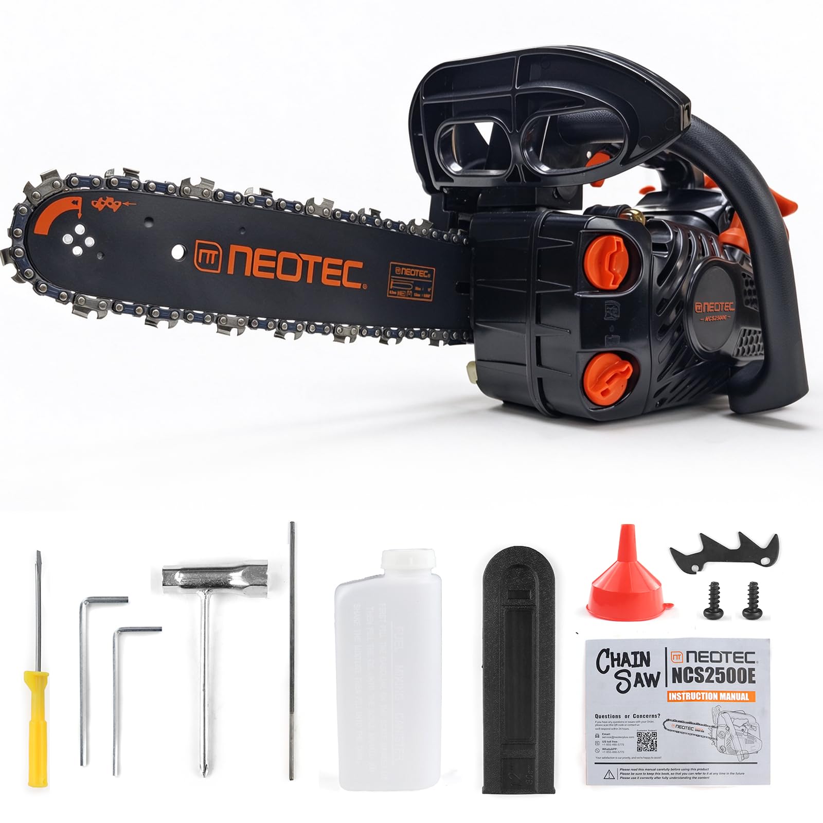 Amazon.com : NEO-TEC 25cc 12 Inch Top Handle Small Gas Chainsaw