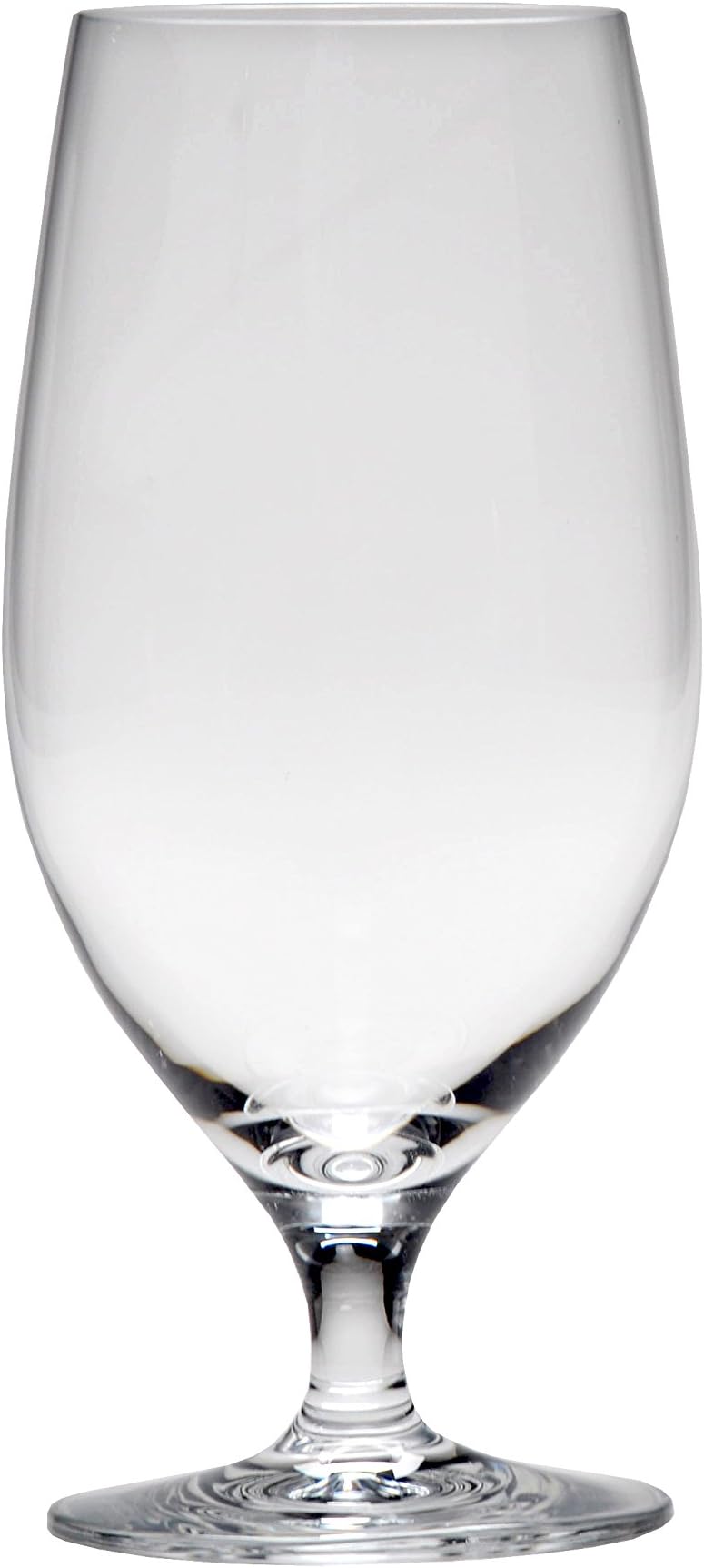 D&V Valore Lead Free, Break-Resistant, European Crystal Glass, Water or All Purpose Glass, 17 Ounce, Set of 6