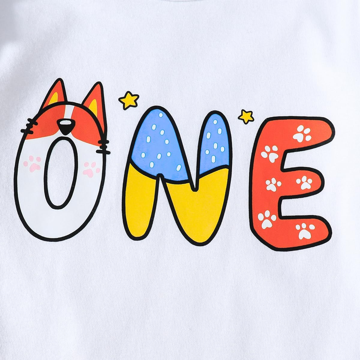 Baby Girl 1st Birthday Outfit Girl First Birthday Clothes Infant Dog Ears Cake Smash Tutu Skirt Set - Image 4