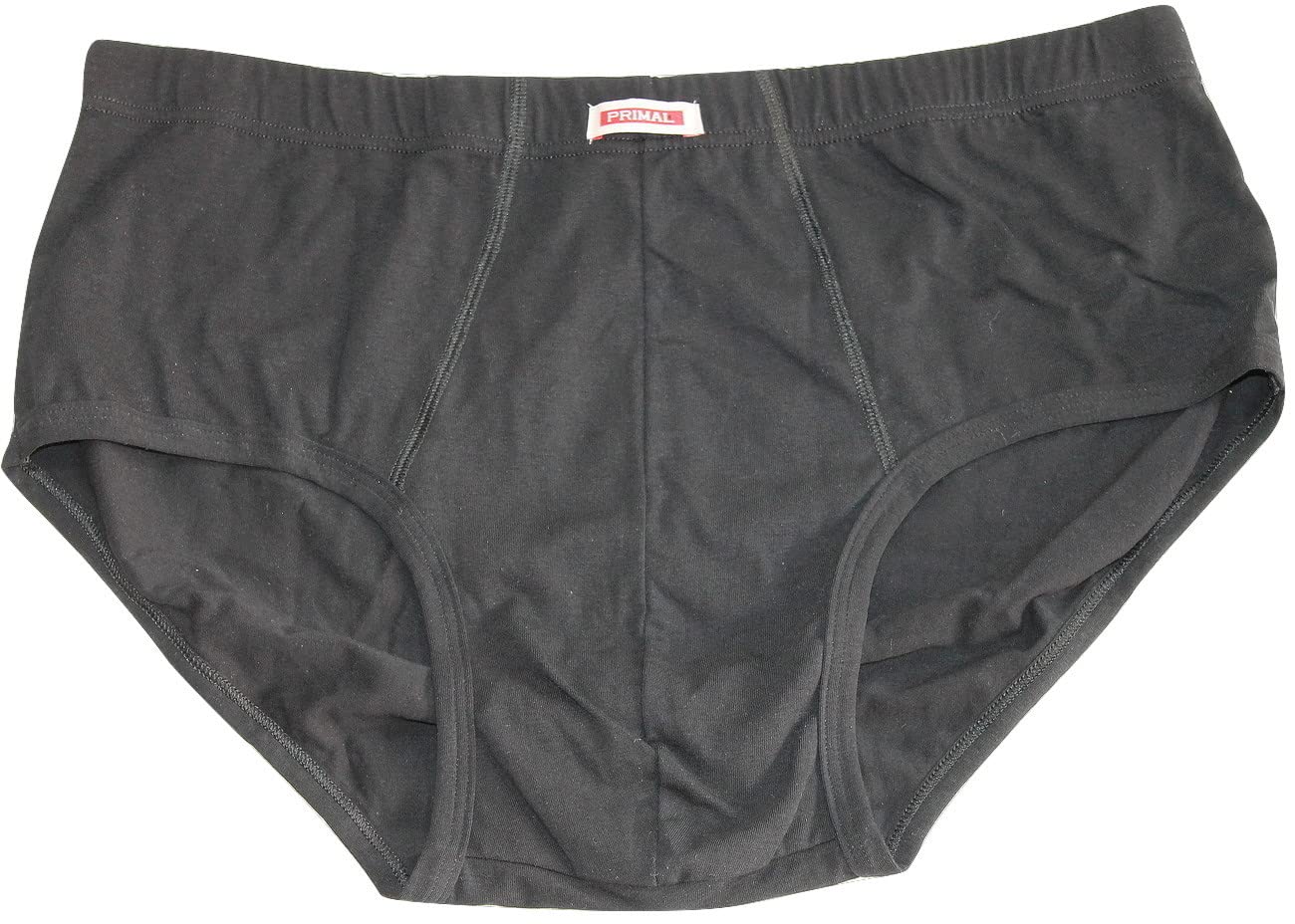 Slip Uomo Primal - 4 Paia Taglie Forti In Cotone, Bianco - Foto 3
