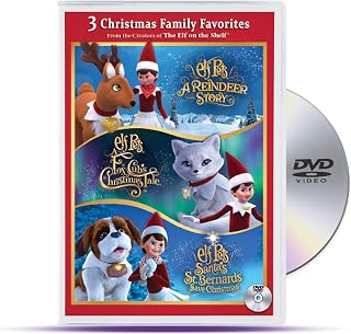 精灵宝可梦 TRI-Pack DVD | 圣诞老人圣伯纳德的保存圣诞节 狐狸圣诞故事 圣诞老人的驯鹿救援