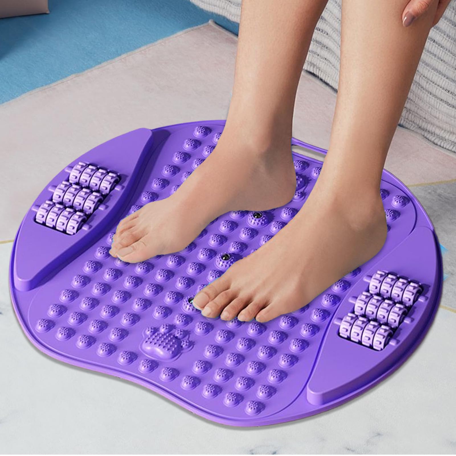 Druckmatte Für Die Füße Massagekissen Mit Fußstimulator | Haushalts-Massagegerät Für , Kollegen & Paare