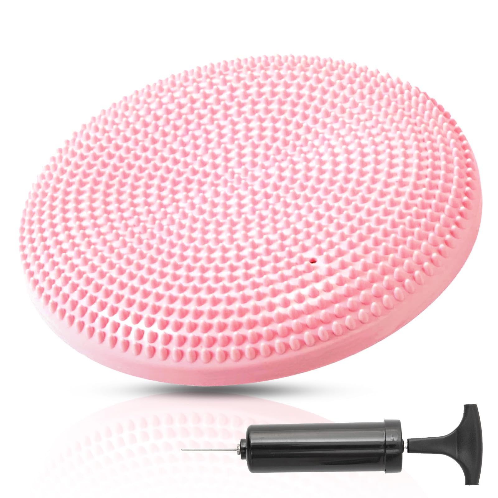 Primasole Balance disc 1 PC comes with an air pump Exercise disk for stability Workout