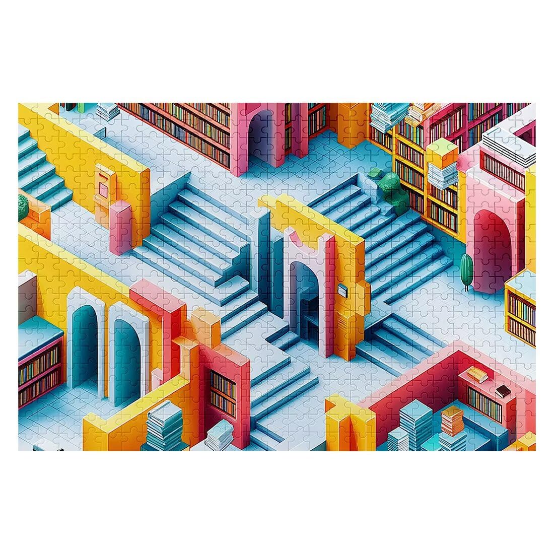 Puzzle 5000 sztuk dla dorosłych nowoczesne puzzle dla dorosłych abstrakcyjne puzzle zabawki edukacyjne oryginalne prezenty dla kobiet, puzzle kreatywna rozrywka, dekoracja domu 156 x 105 cm H-35
