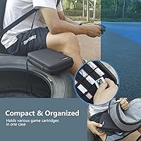 Vista 7 de New Nintendo Switch 3ds Game Card case, 96 Game Card Case JSVER Hard Carrying Case for Nintendo 3DS, 3DS XLNew 2DS XL LL,2DS, DS, DSi, DSi XL