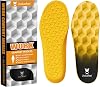 Uvaluefeet Work Boot Insoles for Men & Women - Heavy Duty Memory Foam Cushion, Anti-Fatigue, Foot Pain Relief, All-Day Comfort, Work Boots Cushioned Insoles-D UK 7.5-9-28.6CM