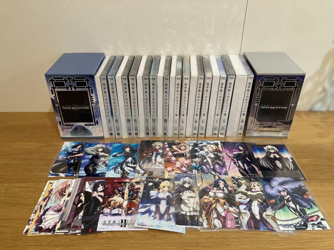 Amazon.co.jp: 【未開封】 境界線上のホライゾン 初回限定版 Ⅰ