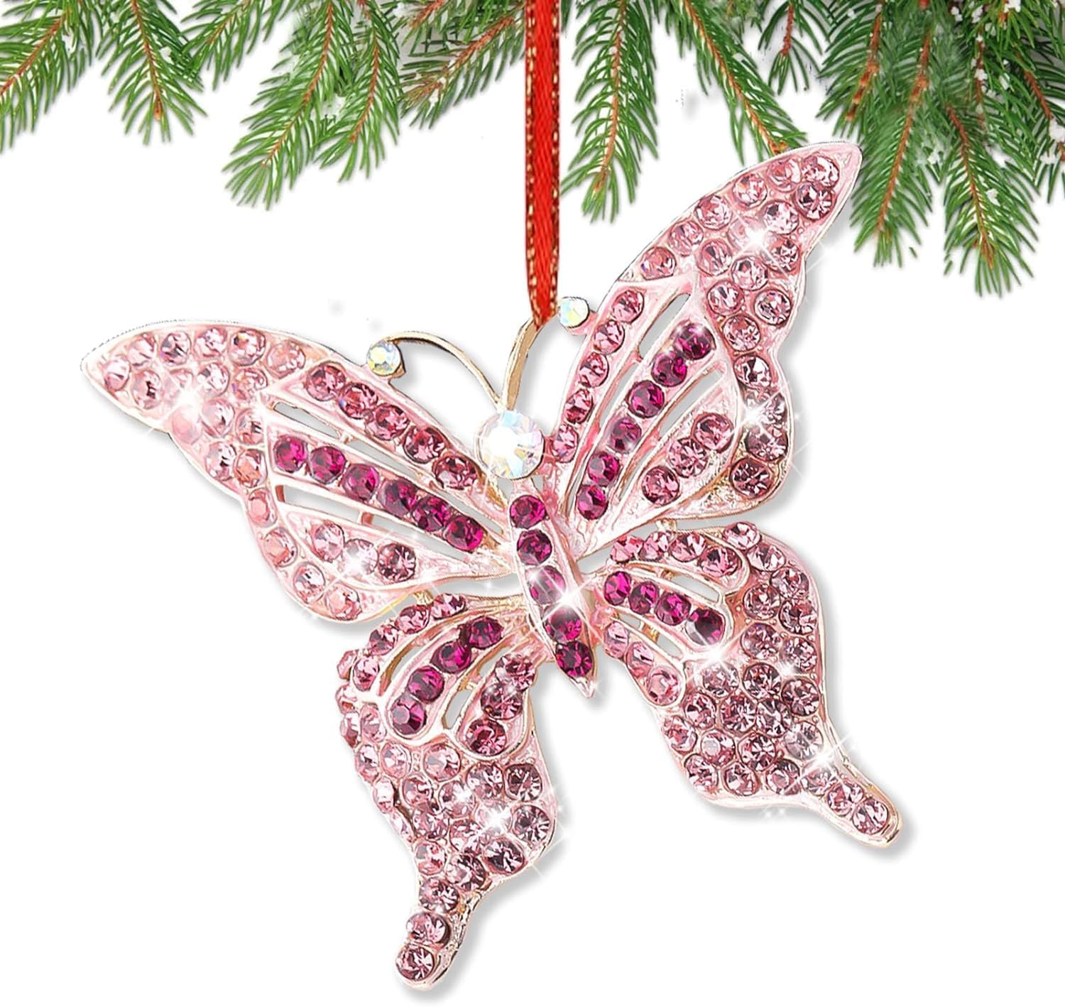 Christmas Decorations Butterfly Decor,Christmas Trees