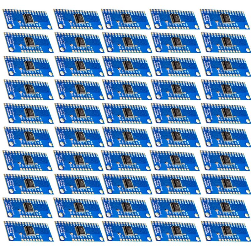 50pcs CD74HC4067 16-Channel Analog Digital Multiplexer Breakout Board Module 2V-6V Microcontroller