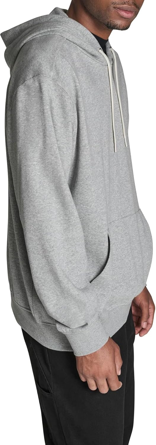 Converse Mens Standard Fit Core Chuck Patch Hoodie - Image 3