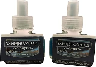 Yankee Candle Mediterranean Breeze ScentPlug Refill 2-Pack