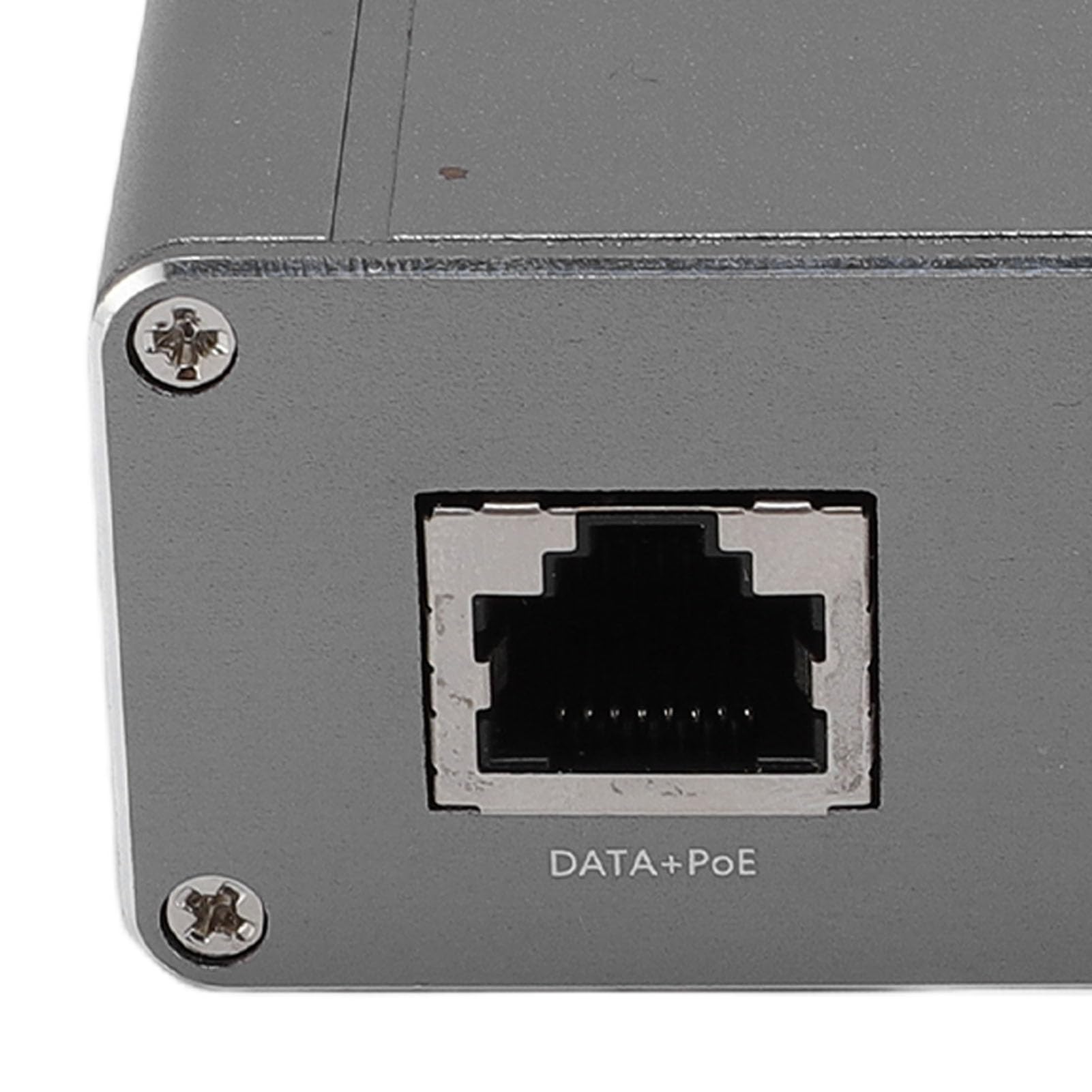 POE 200w Iniettore, Input 36-48VDC 48-57VDC Stiture Connessione Stabile Iniettore GIOBIT POE per il Dish Anpern Gen 3