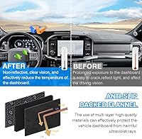 Vista 4 de Funda de salpicadero, conducción del lado izquierdo, antideslizante