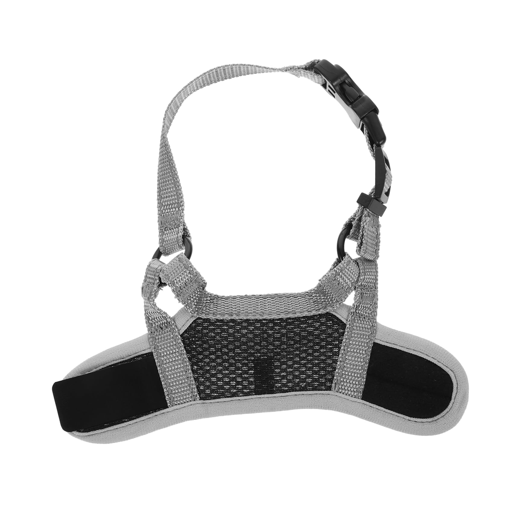 LIOOBO Dog Mask Breathable Mesh Muzzle for Small Large Dogs Puppy Mouth Cover Polyester Mouth Sleeve