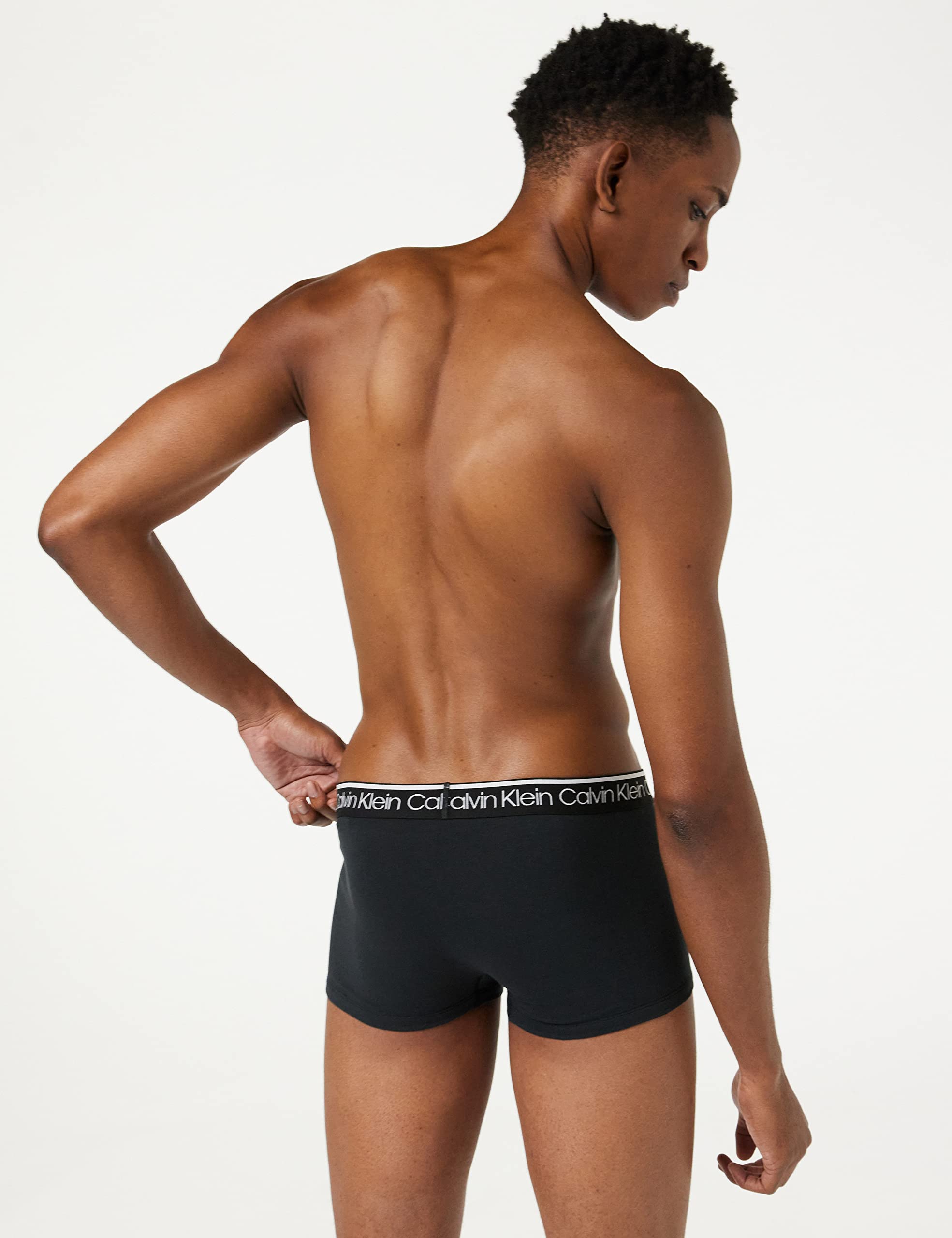 Calvin Klein Niski stan przepięcia bagażnika Mężczyźni Niski stan Trunk 3 szt. Surge