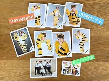 Amazon.co.jp: TravisJapan トラジャ 公式写真 フォトセット 137
