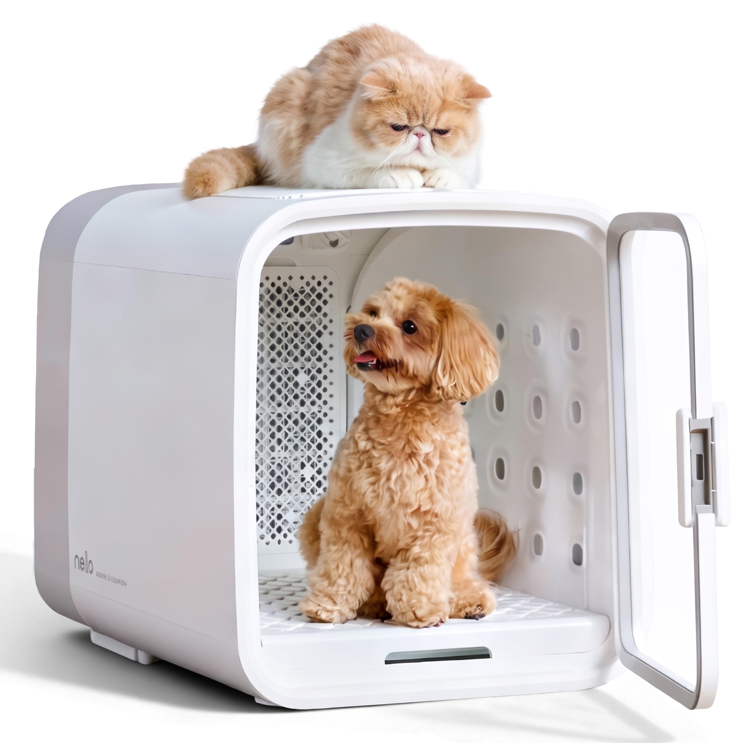 Amazon | nello ペットドライルーム＋Deo 日本製モーター2基搭載 獣
