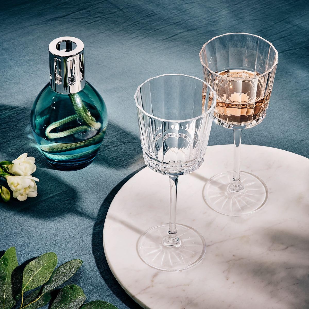 Cristal d'Arques - Kollektion Macassar - Weinglas 35cl, glänzend und sehr widerstandsfähig, 6 Stück - verstärkte Verpackung, für den Online-Verkauf geeignet.