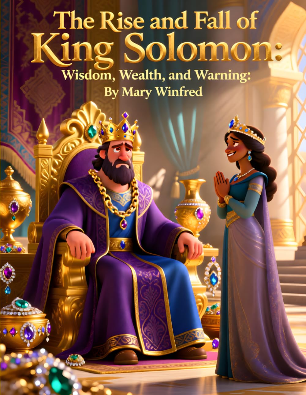 The Rise and Fall of King Solomon: Wisdom, Wealth, and Warning: A Powerful Story of Divine Blessing, Human Weakness, and Eternal Lessons