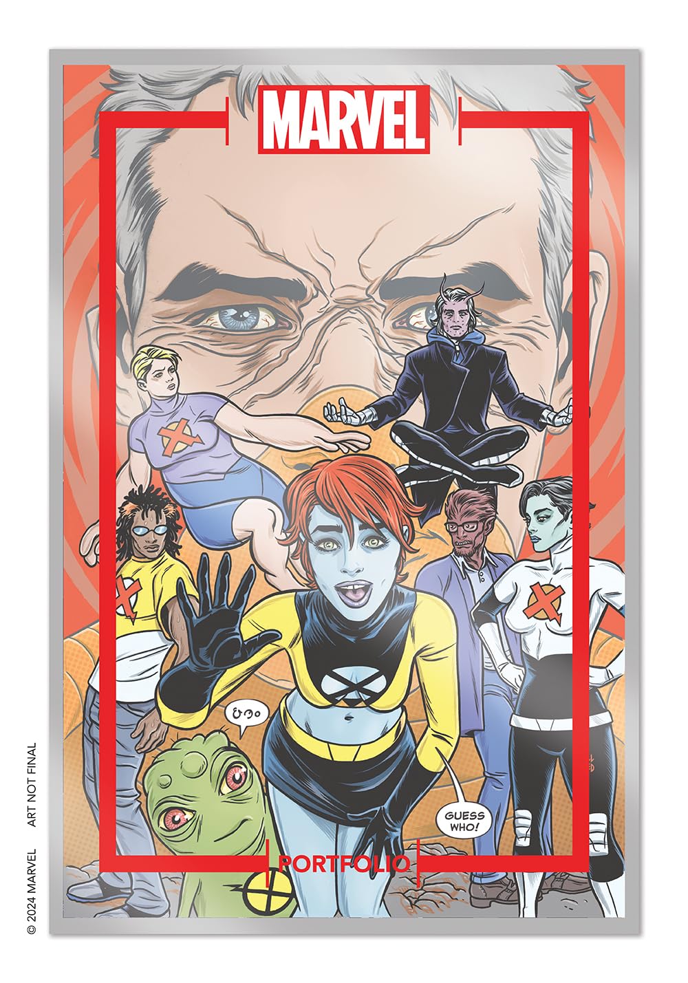 The Marvel Portfolio of Michael Allred - X-Men and Friends by... - 9781951757311