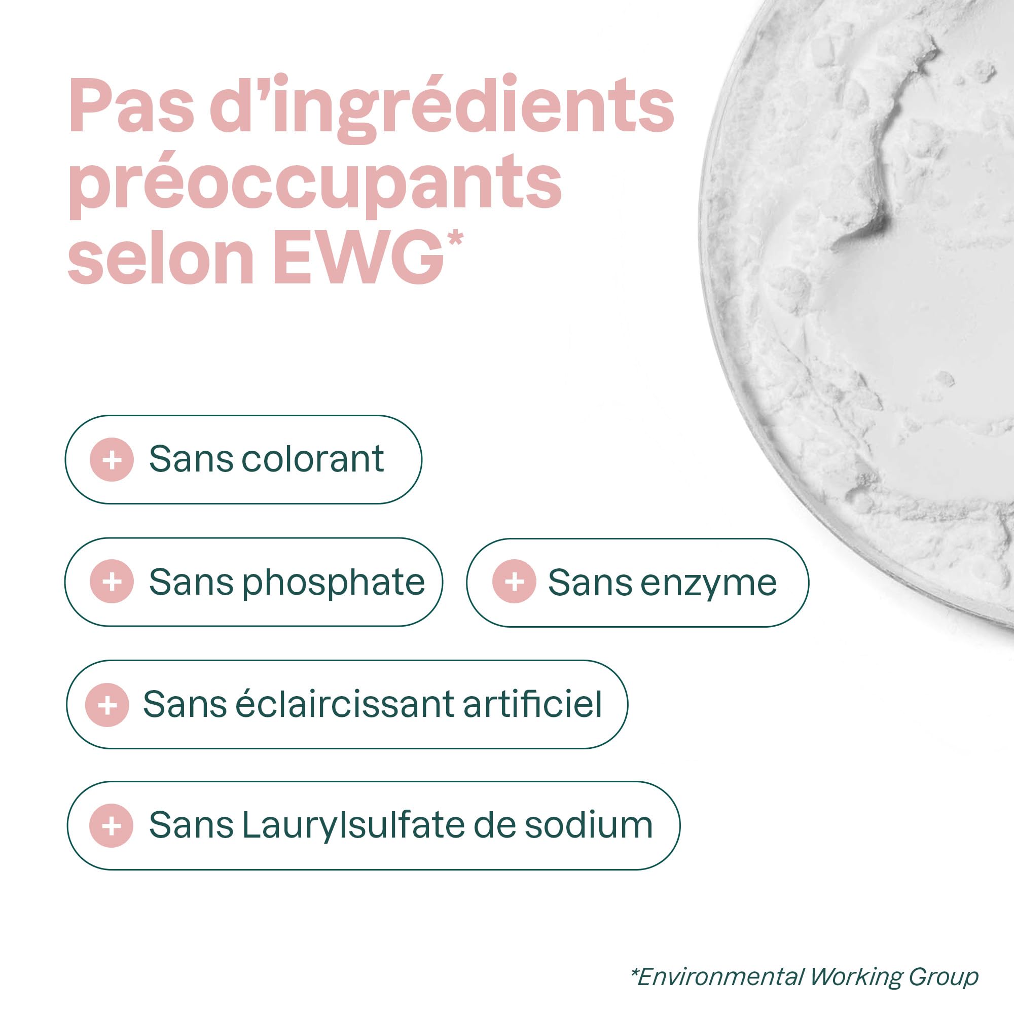 ATTITUDE Lessive Liquide pour Bébé, Certifié EWG Verifié, Vêtements de bébé et Nouveau-Né, Végan, Ingrédients d'Origine Naturels, Sans Parfum, 80 Brassées, 2 Litres