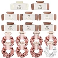 Vista 36 de Juego de 8 pinzas cuadradas de 4.1 pulgadas para dama de honor, regalo de despedida de soltera, regalo de despedida de soltera, regalos de fiesta